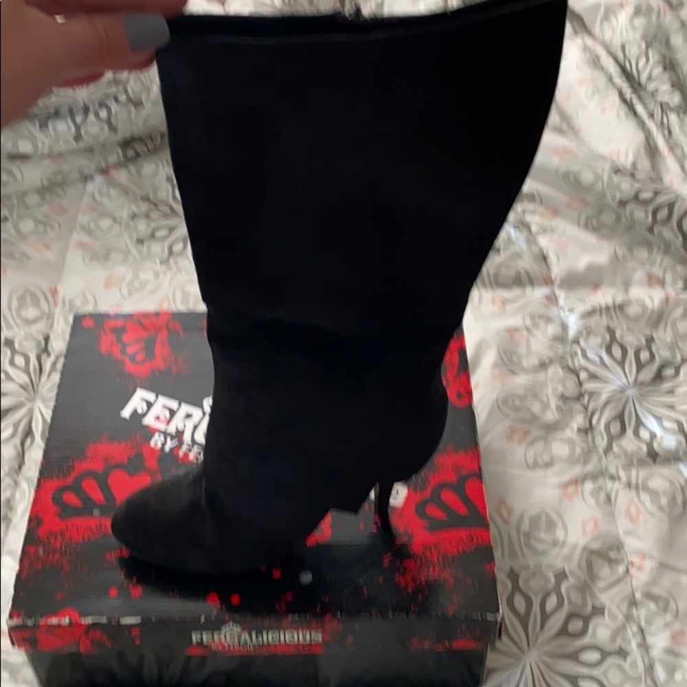 Tall boots